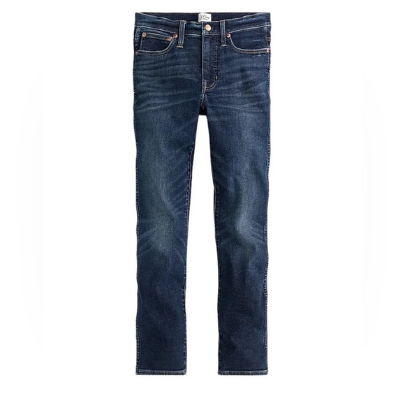 J. Crew Women’s 9” Vintage Straight Jeans Size 30 in Bristol Wash - Picture 8 of 8